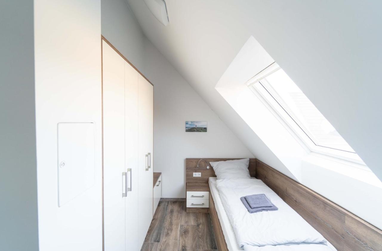 Ferienhaus Seeblick Am Harkebruegger See Mit Sauna Und Kamin Barssel  Exterior photo